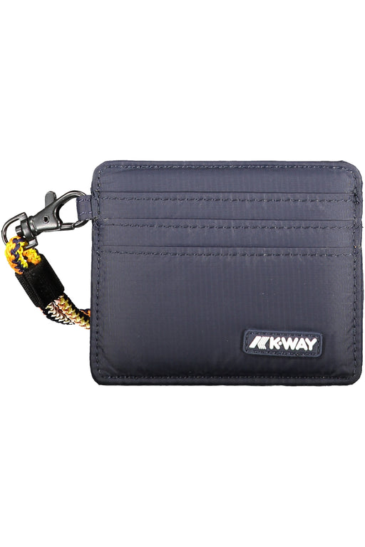 K-Way Blue Mens Wallet