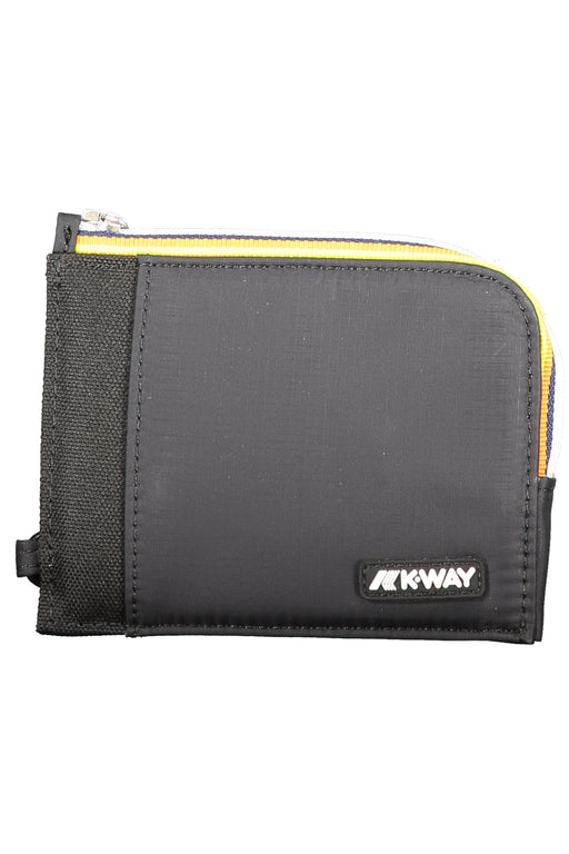 K-Way Black Mens Wallet