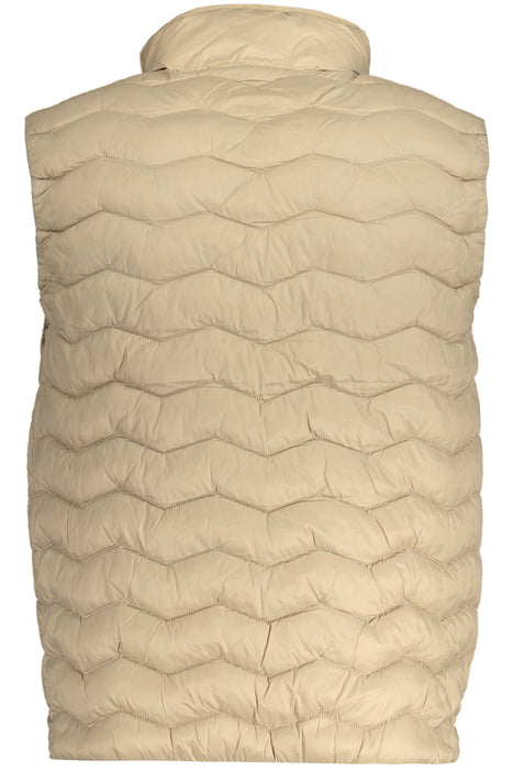 K-Way Beige Mens Sleeveless