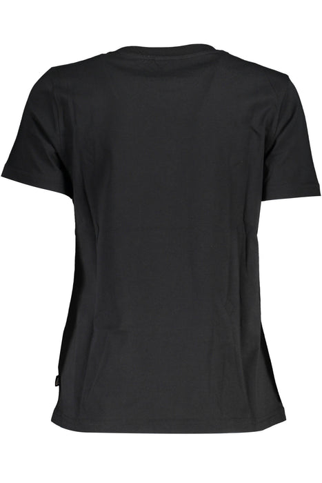 K-Way Black Woman Short Sleeve T-Shirt