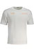 K-Way White Mens Short Sleeve T-Shirt