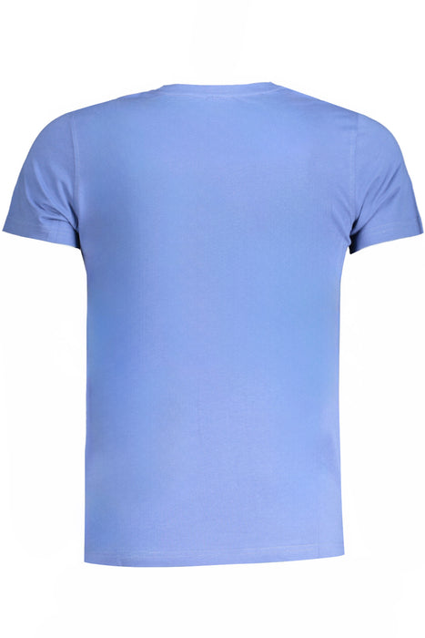 K-Way Mens Short Sleeve T-Shirt Blue