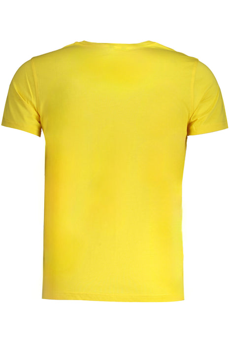 K-Way Yellow Mens Short Sleeve T-Shirt