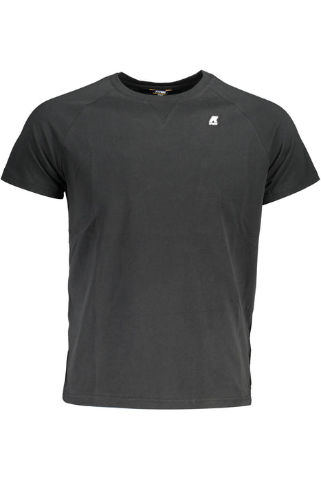 K-Way T-Shirt Short Sleeve Man Black