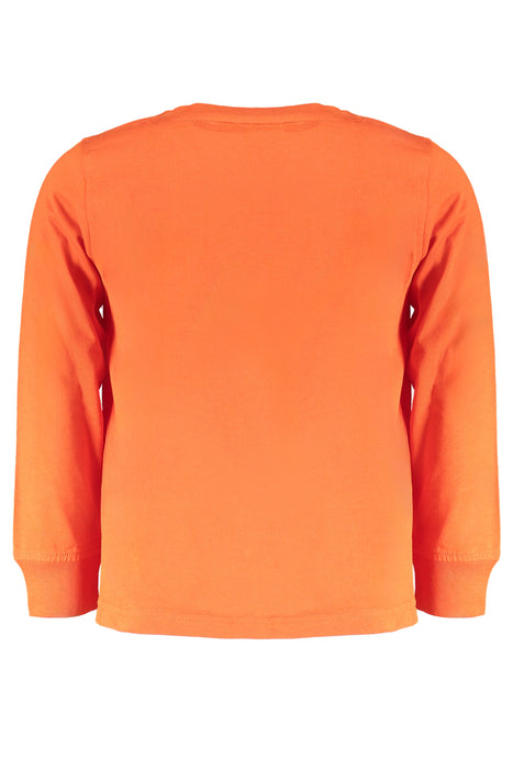 K-Way Orange Long Sleeved T-Shirt For Children