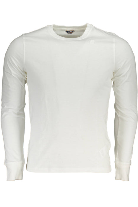 K-Way T-Shirt Long Sleeve Man White