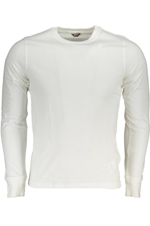 K-Way T-Shirt Long Sleeve Man White