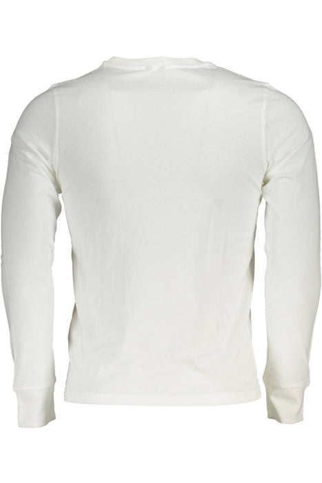 K-Way T-Shirt Long Sleeve Man White