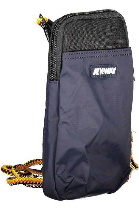 K-Way Mens Blue Shoulder Strap