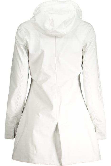 K-Way White Womens Trench Coat