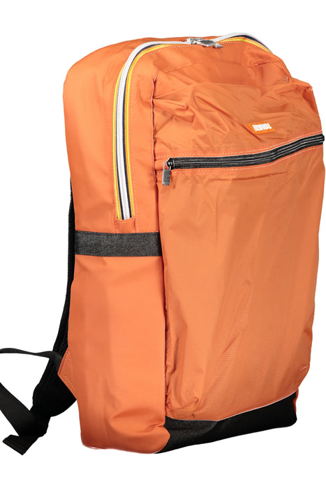 K-Way Mens Orange Backpack