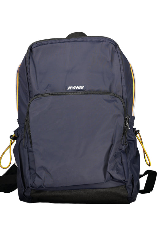 K-Way Mens Blue Backpack