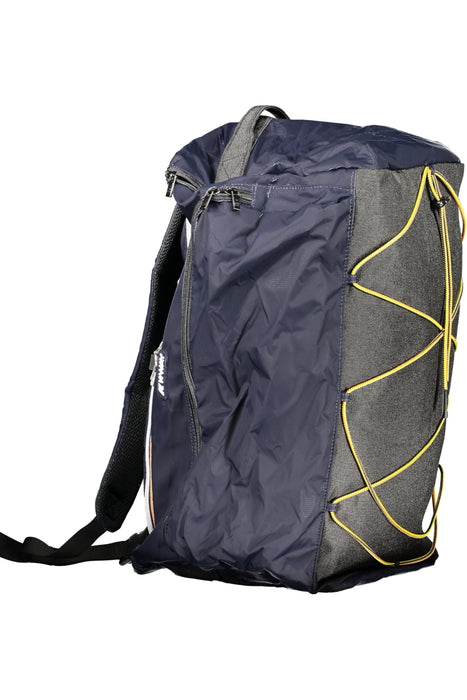 K-Way Mens Blue Backpack