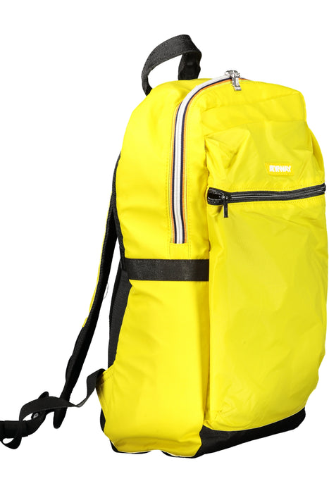 K-Way Yellow Mens Backpack