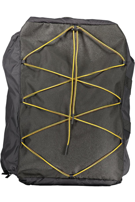 K-Way Mens Black Backpack