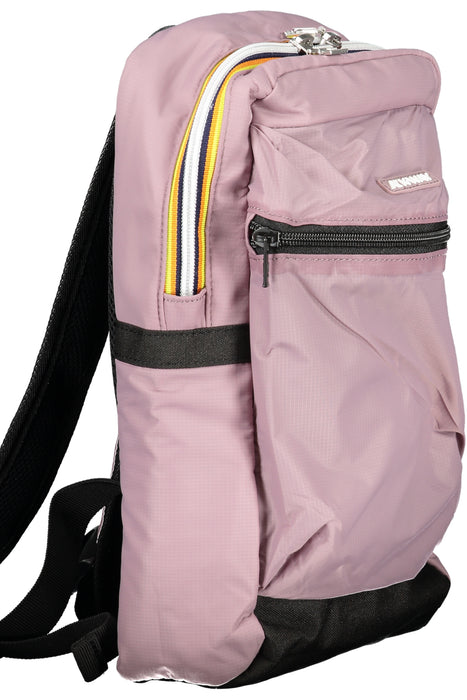 K-Way Mens Purple Backpack