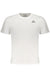 Kappa Mens White Short Sleeve T-Shirt