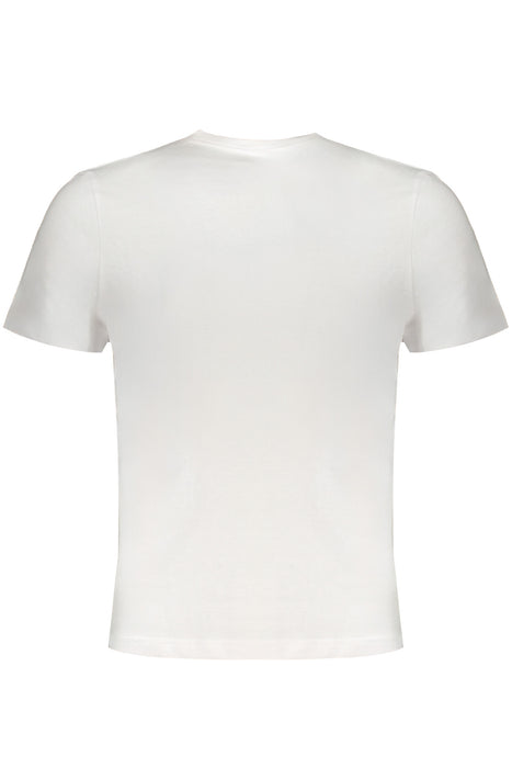 Kappa Mens White Short Sleeve T-Shirt