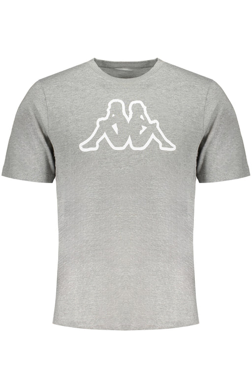 Kappa Gray Mens Short Sleeve T-Shirt