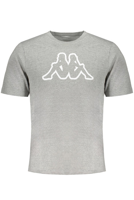 Kappa Gray Mens Short Sleeve T-Shirt