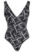 Karl Lagerfeld Beachwear Swimsuit Woman Black