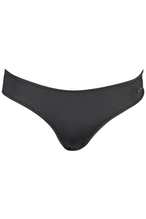 Karl Lagerfeld Beachwear Womens Bottom Swimsuit Black