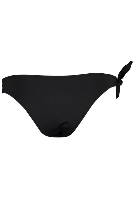 Karl Lagerfeld Beachwear Womens Bottom Swimsuit Black