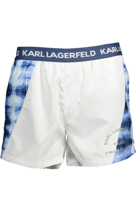 Karl Lagerfeld Beachwear Costume Parts Under White Man