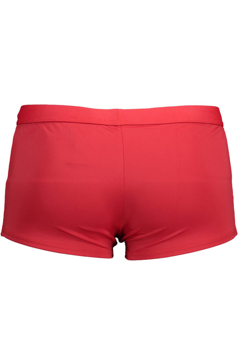 Karl Lagerfeld Beachwear Costume Parts Under Man Red