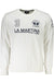 La Martina White Mens Sweatshirt Without Zip