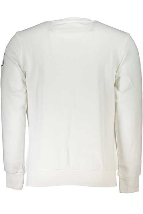 La Martina White Mens Sweatshirt Without Zip