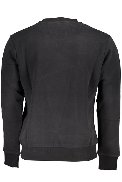 La Martina Μαύρο Ανδρικό Zipless Sweatshirt | Αγοράστε La Online - B2Brands | , Μοντέρνο, Ποιότητα - Αγοράστε Τώρα - Αγοράστε Τώρα
