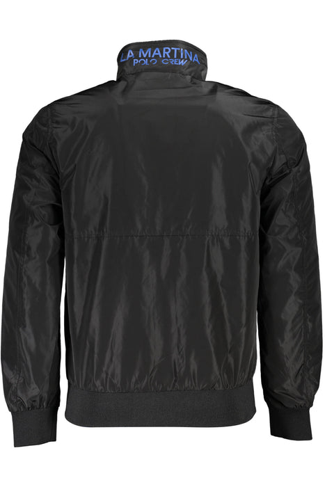 La Martina Black Mens Jacket