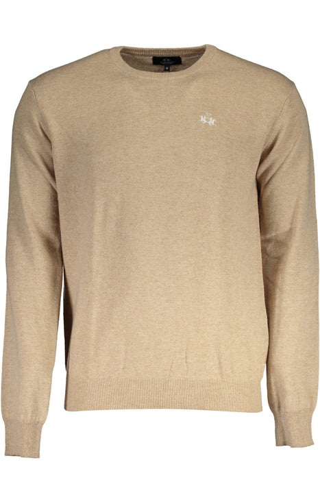 La Martina Man Beige Sweater