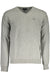 La Martina Gray Man Sweater