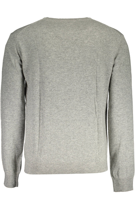 La Martina Gray Man Sweater