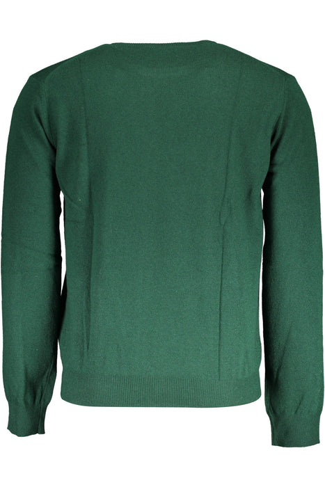 La Martina Mens Green Sweater