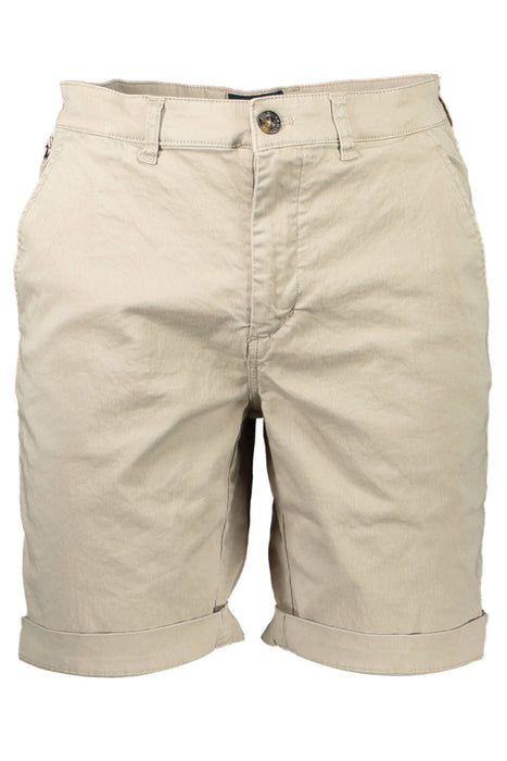 La Martina Beige Mens Bermuda Pants