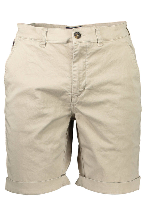 La Martina Beige Mens Bermuda Pants