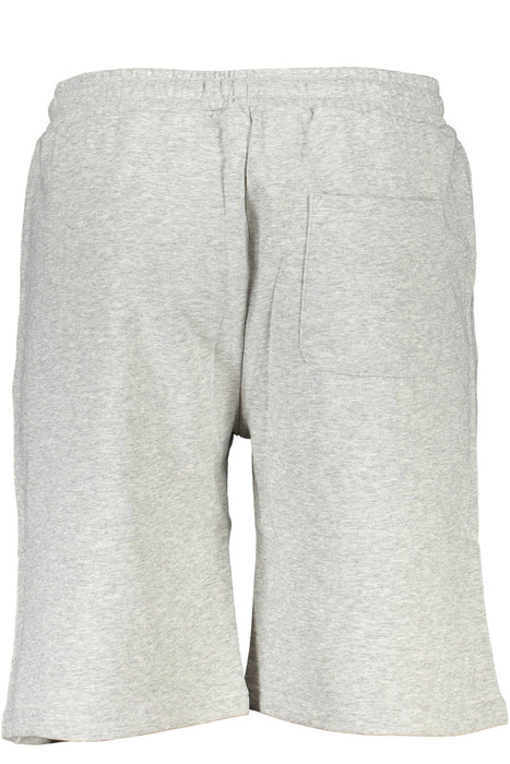 La Martina Gray Man Bermuda Pants