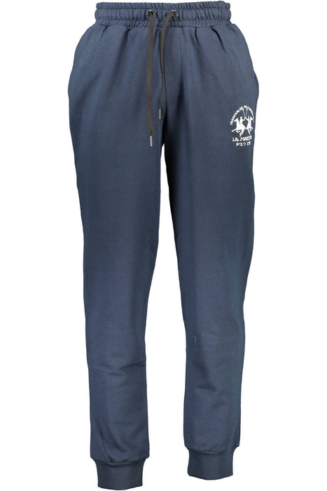 La Martina Mens Blue Trousers