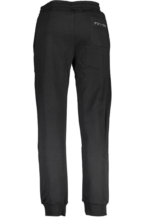 La Martina Black Man Trousers