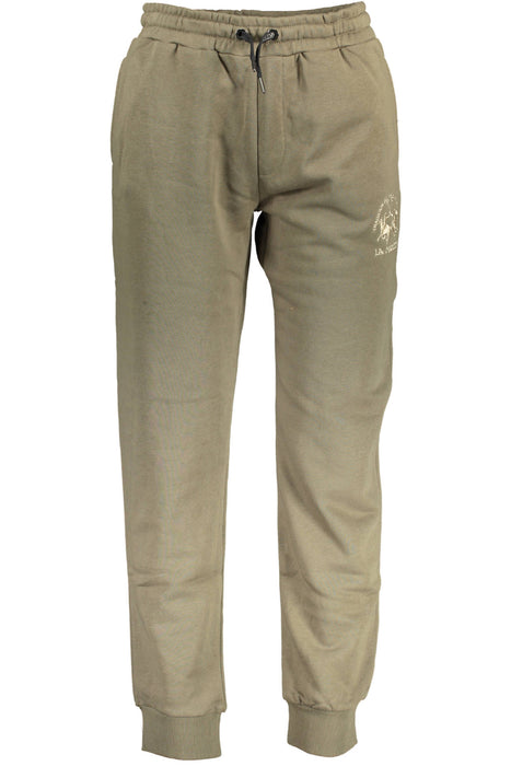 La Martina Green Man Trousers