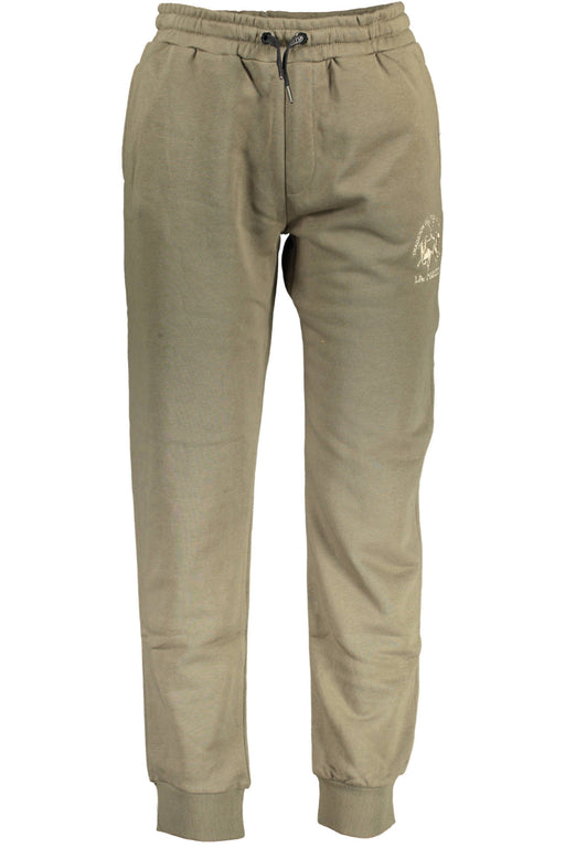 La Martina Green Man Trousers