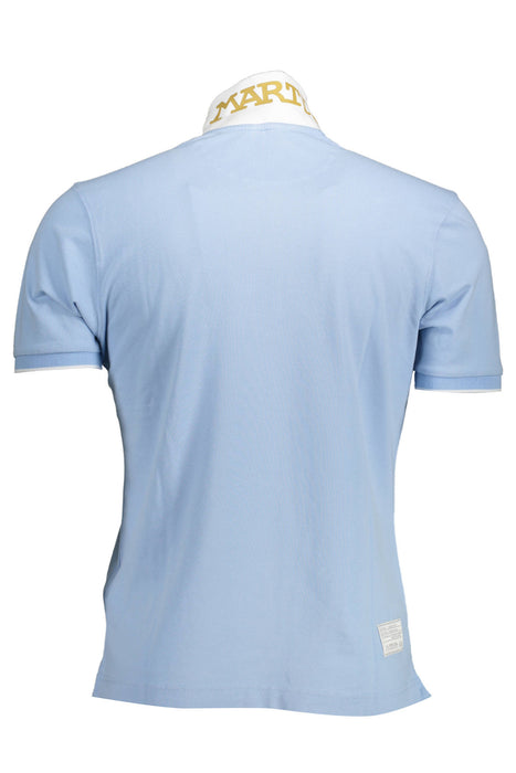 La Martina Polo Short Sleeve Man Light Blue