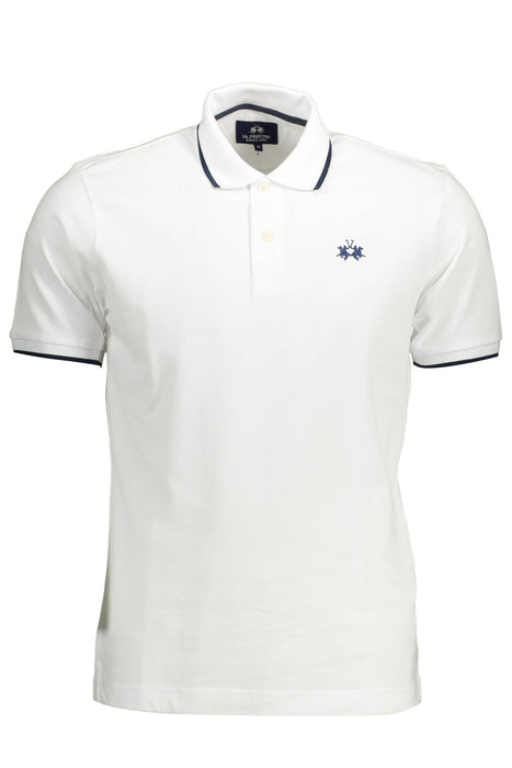 La Martina Polo Short Sleeve Man White