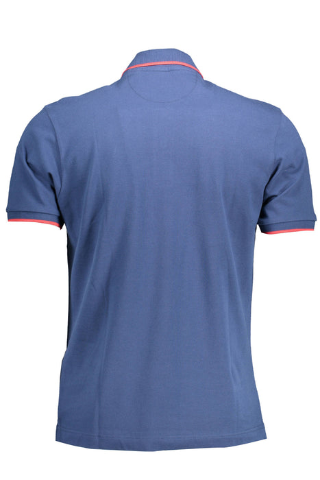 La Martina Polo Short Sleeve Man Blue