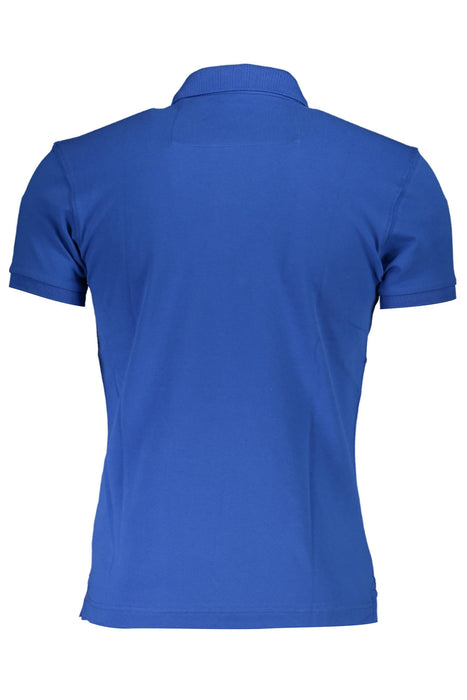 La Martina Polo Short Sleeve Man Blue