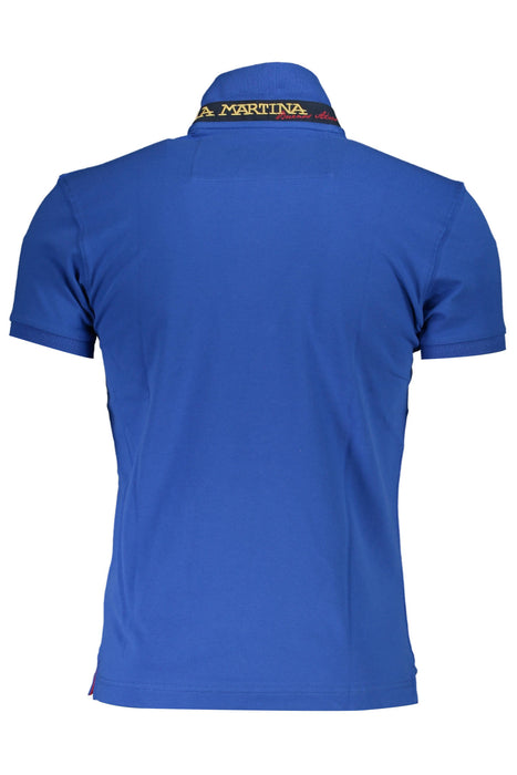 La Martina Polo Short Sleeve Man Blue