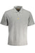 La Martina Mens Gray Short Sleeved Polo Shirt